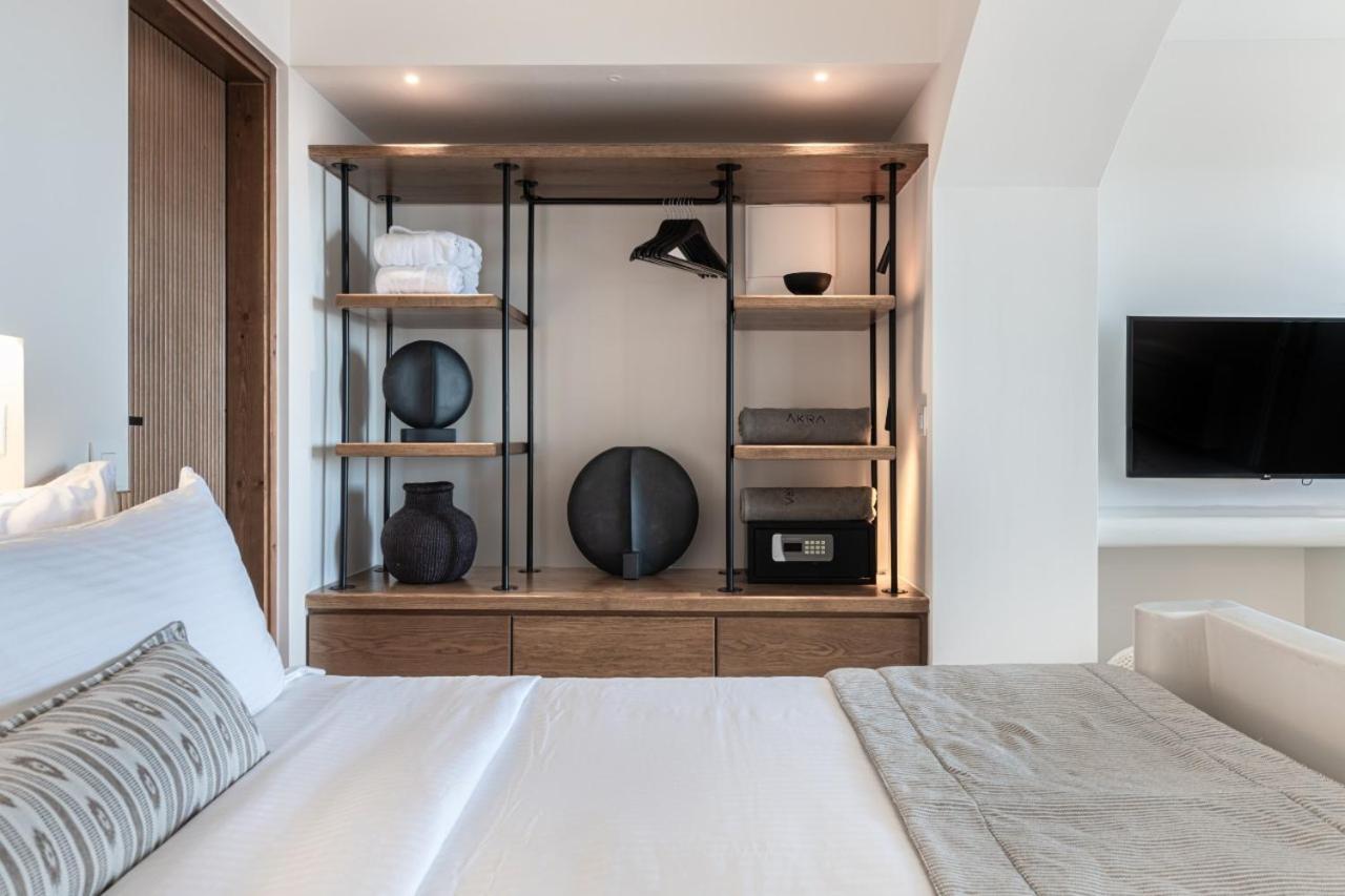 Akra Suites & Spa 이메로비글리 외부 사진